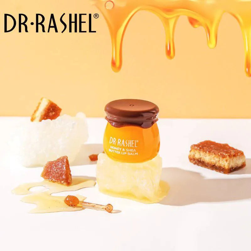 Dr Rashel Honey & Shea Butter Lip Balm – 8 g