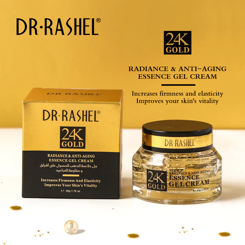 Dr.Rashel 24K Gold Radiance & Anti Aging Essence Gel Cream - 50g