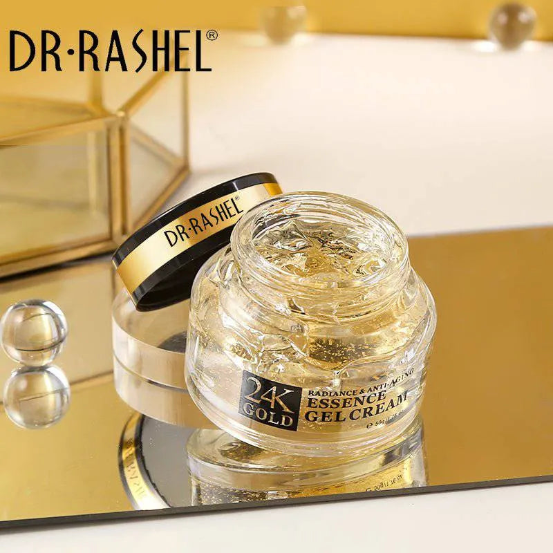 Dr.Rashel 24K Gold Radiance & Anti Aging Essence Gel Cream - 50g