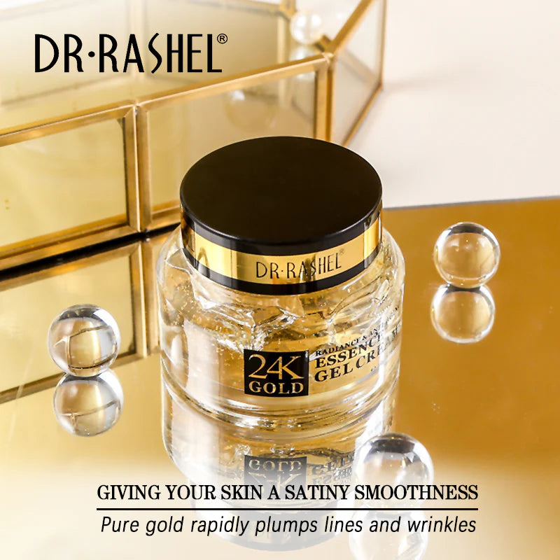 Dr.Rashel 24K Gold Radiance & Anti Aging Essence Gel Cream - 50g
