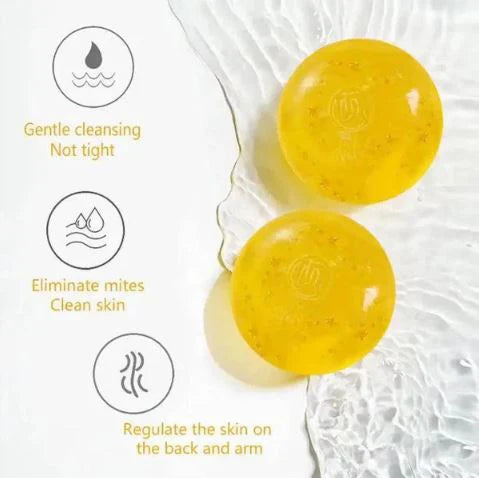 Dr.Rashel 24K Gold Radiance & Anti Aging Essence Soap - 100g