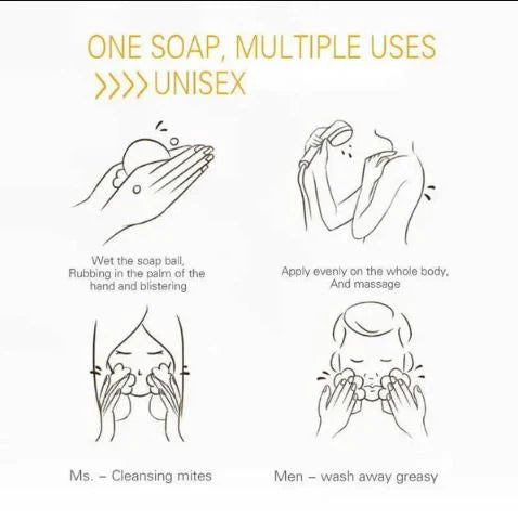 Dr.Rashel 24K Gold Radiance & Anti Aging Essence Soap - 100g