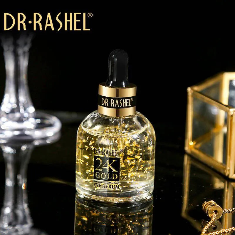 Dr.Rashel 24K Gold Radiance & Anti Aging Eye Serum - 30ml