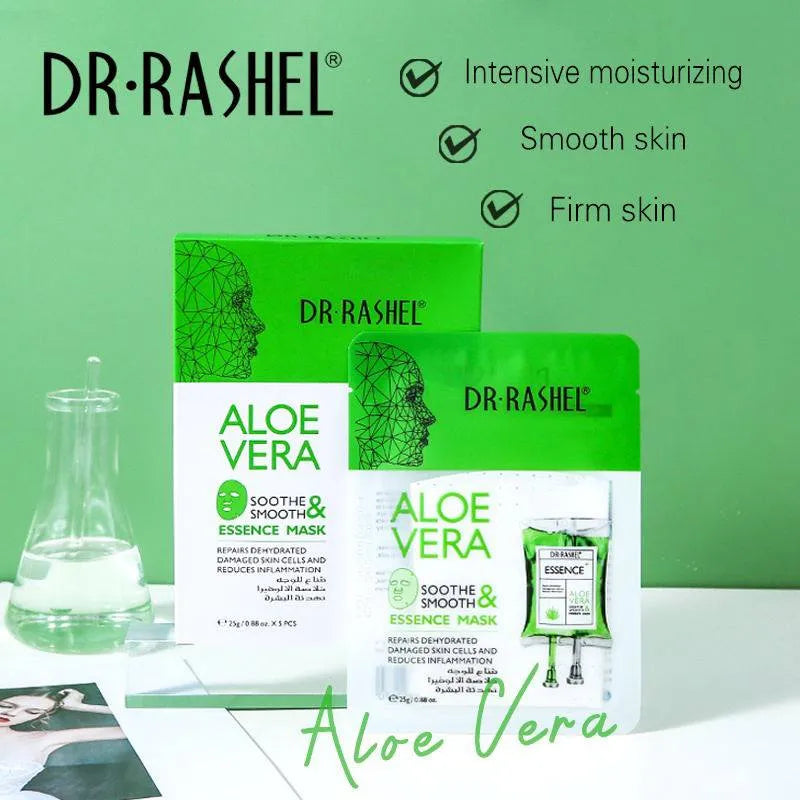 Dr.Rashel Aloe Vera Soothe & Smooth Essence Mask
