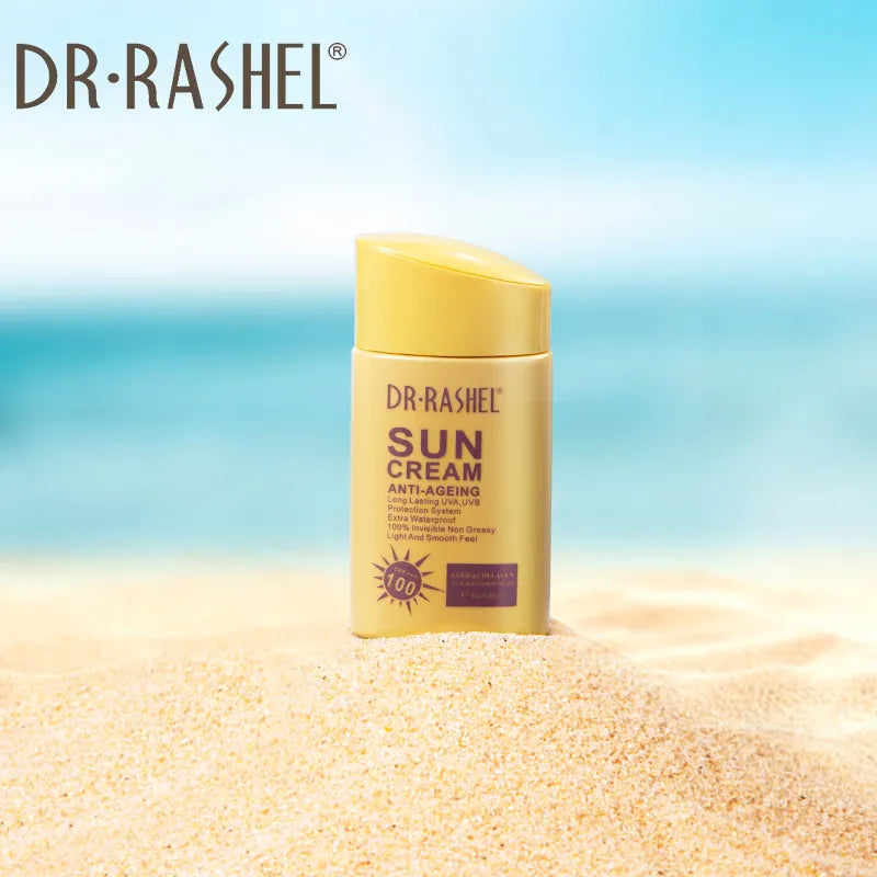Dr.Rashel Anti Aging SPF+++ 100 Sun Cream - 80g