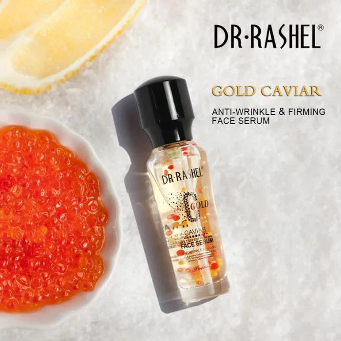 Dr. Rashel C Gold Caviar Mult-Effect Renewal Face Serum - 30g