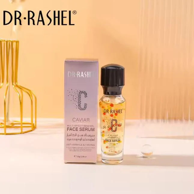 Dr. Rashel C Gold Caviar Mult-Effect Renewal Face Serum - 30g