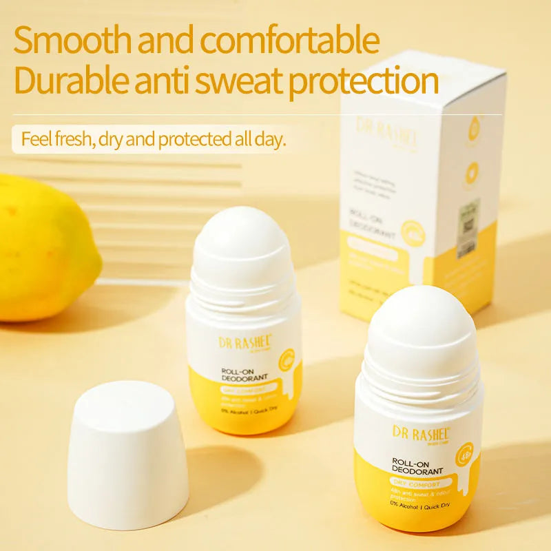 Dr. Rashel Dry Comfort Roll-On Deodorant 48H Protection - 50ml