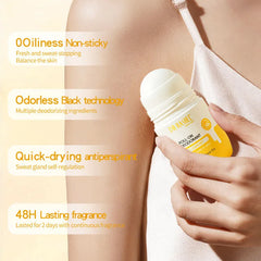 Dr. Rashel Dry Comfort Roll-On Deodorant 48H Protection - 50ml