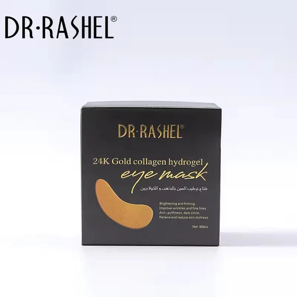 Dr.Rashel Hydrogel 24K Gold Eye Mask - 60pcs