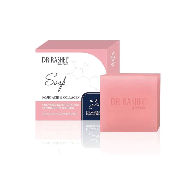 Dr.Rashel Kojic Acid And Collagen Soap For Whitening and Firmness - 100g