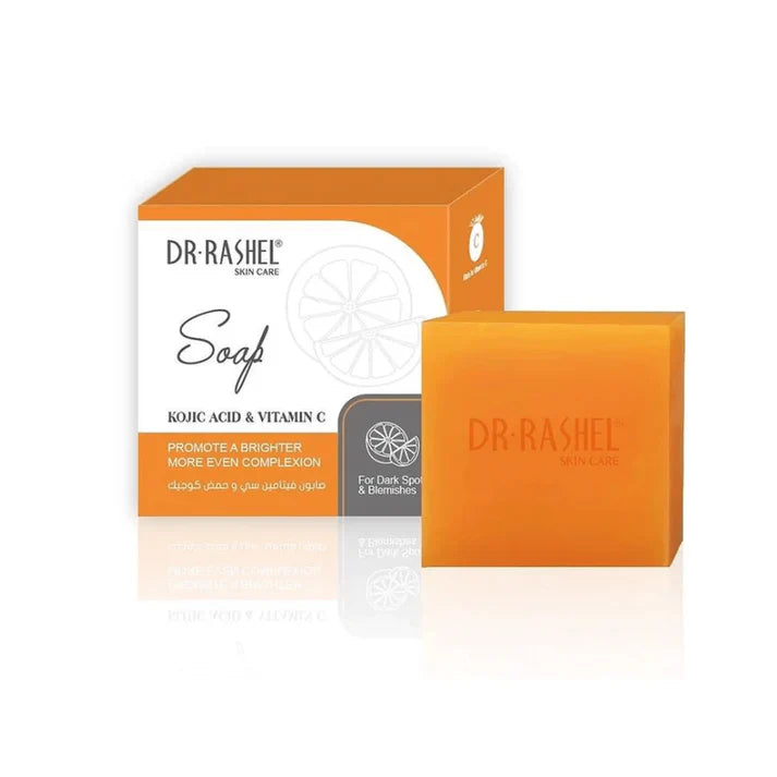 Dr Rashel Kojic Acid & Vitamin C Soap – 100g