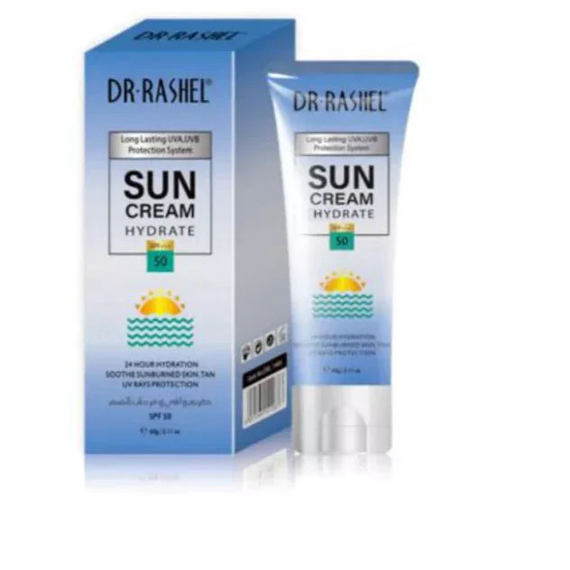 Dr.Rashel Sun Cream Hydrate Spf50+++ - 60g
