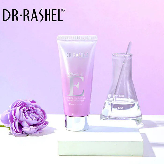 Dr.Rashel - Vitamin E Purify Hydrating Facial Cleanser - 80ml