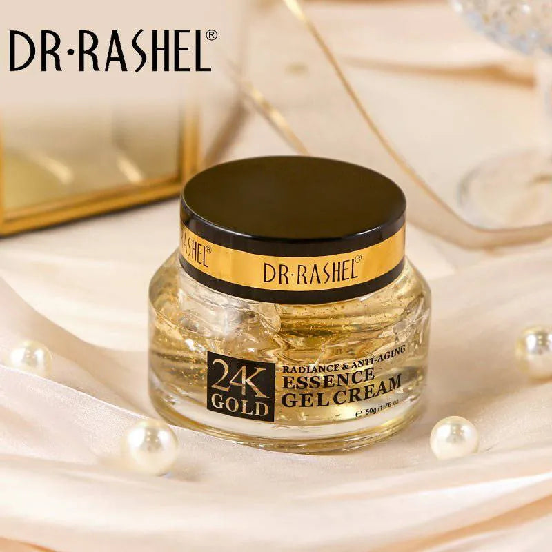 Dr.Rashel 24K Gold Radiance & Anti Aging Essence Gel Cream - 50g