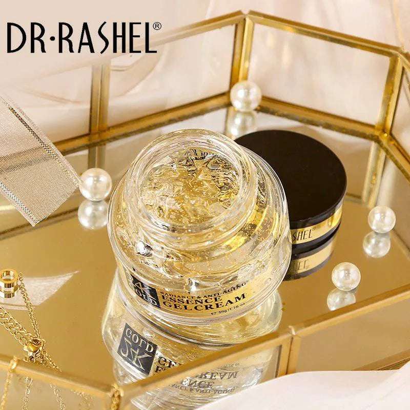Dr.Rashel 24K Gold Radiance & Anti Aging Essence Gel Cream - 50g