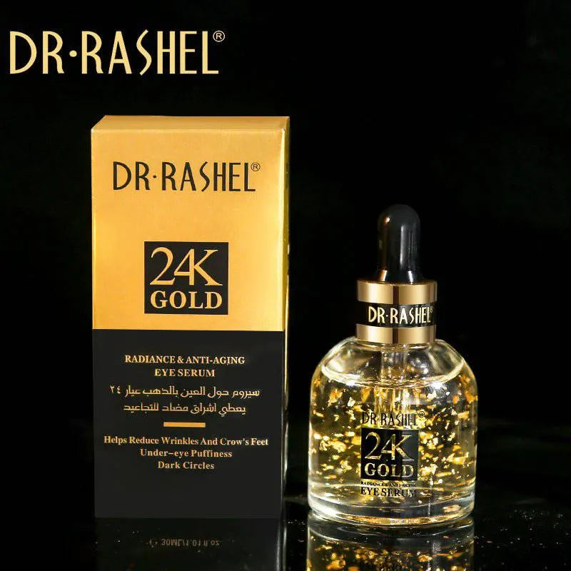 Dr.Rashel 24K Gold Radiance & Anti Aging Eye Serum - 30ml