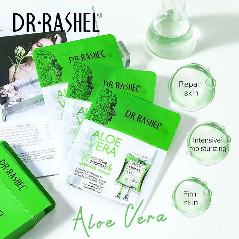 Dr.Rashel Aloe Vera Soothe & Smooth Essence Mask