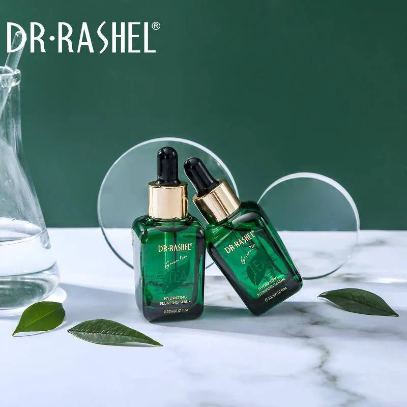 Dr.Rashel Green Tea Hydrating Plumping Serum - 30ml