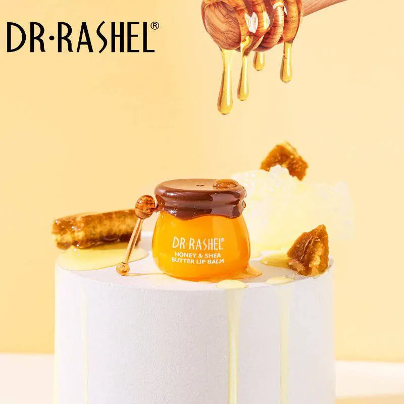 Dr Rashel Honey & Shea Butter Lip Balm – 8 g