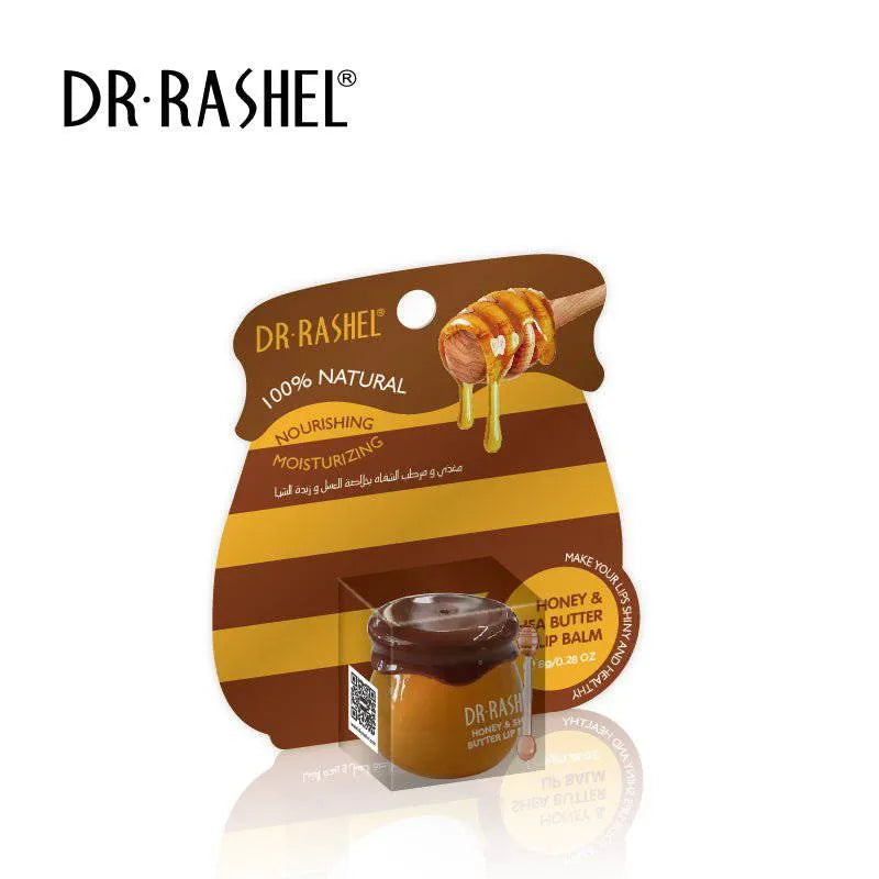 Dr Rashel Honey & Shea Butter Lip Balm – 8 g
