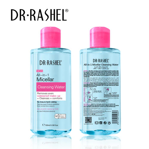Dr. Rashel All-in-1 Micellar Cleansing Water Blue - 110ml