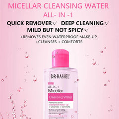 Dr. Rashel All-in-1 Micellar Cleansing Water Pink - 110ml
