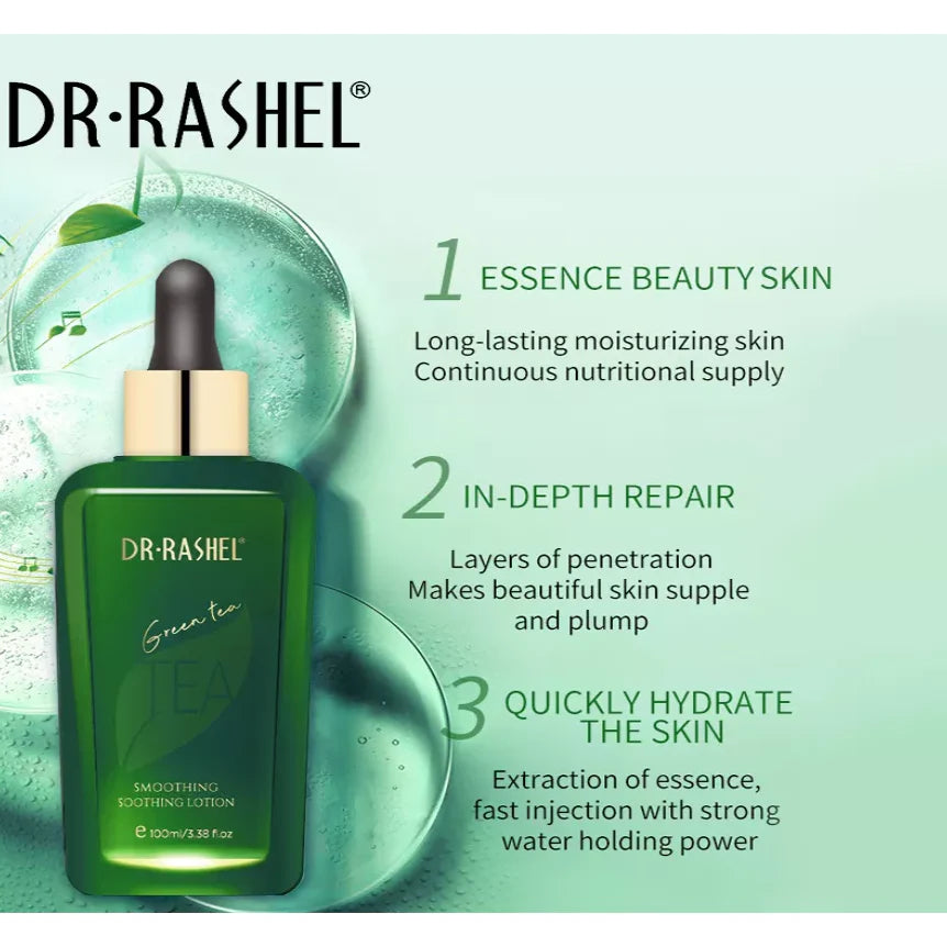 Dr. Rashel Green Tea Smoothing Soothing Lotion - 100ml