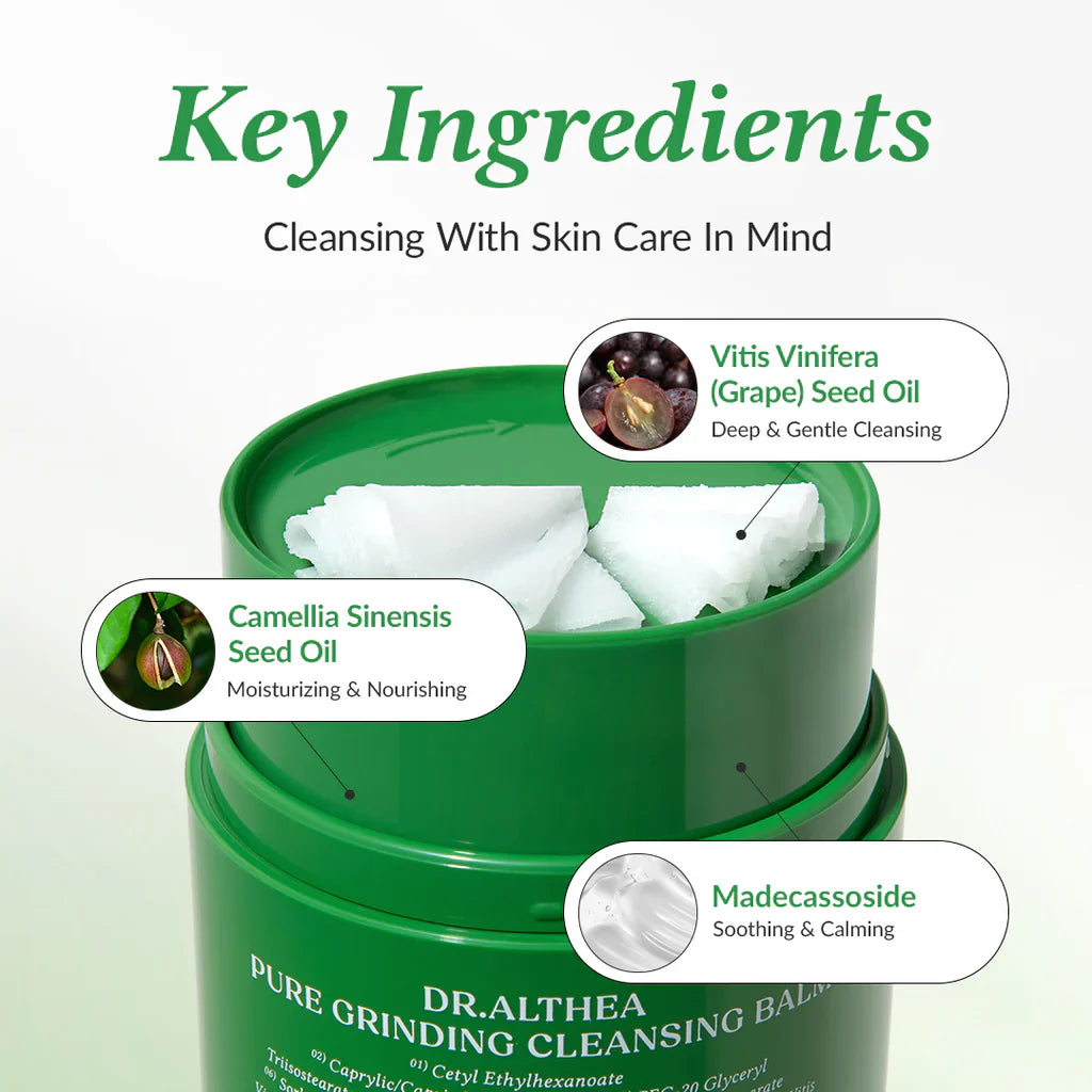 Dr Althea Pure grinding cleansing balm - 50ml - Made in Korea