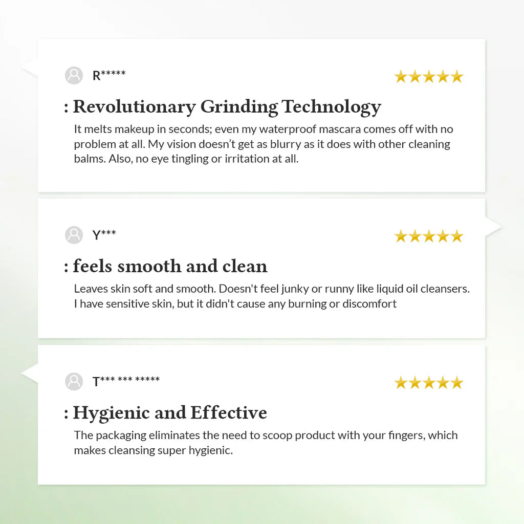 Dr Althea Pure grinding cleansing balm - 50ml - Made in Korea