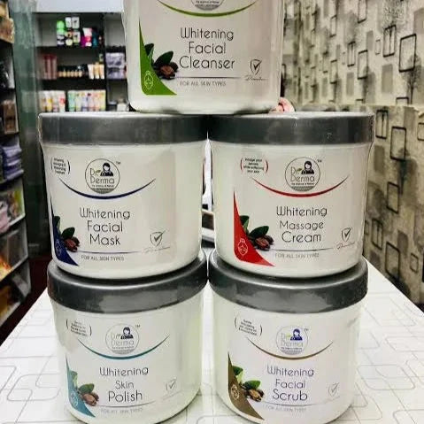 Dr Derma 5pcs facial set - 550gm