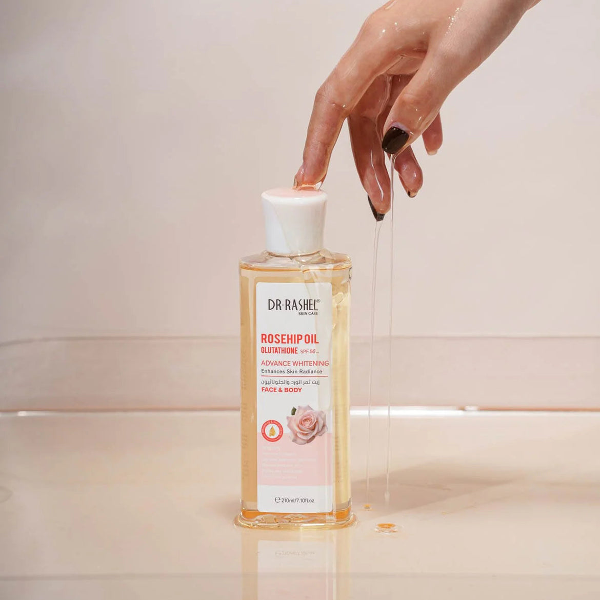 dr rashel glutathione Glutathione & rosehip oil