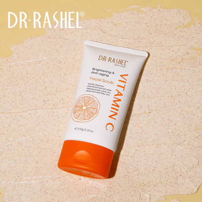 Dr Rashel Brightening & Anti Aging Facial Scrub - 150g