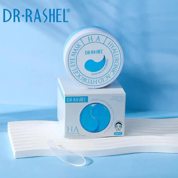 Dr Rashel Ha Hydrating Hydrogel Eye Mask - 60Pcs