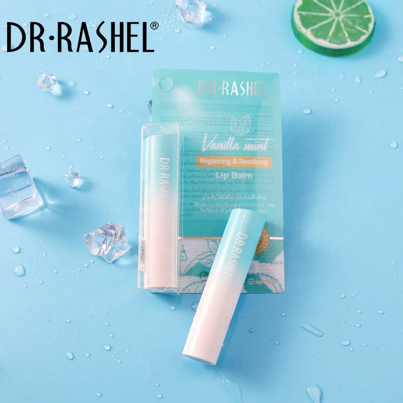 Dr Rashel Repairing & Smoothing Vanilla Mint Lip Balm - 10g