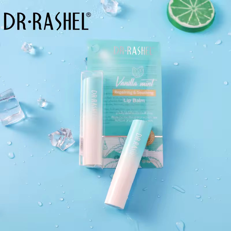 Dr Rashel Repairing & Smoothing Vanilla Mint Lip Balm - 10g