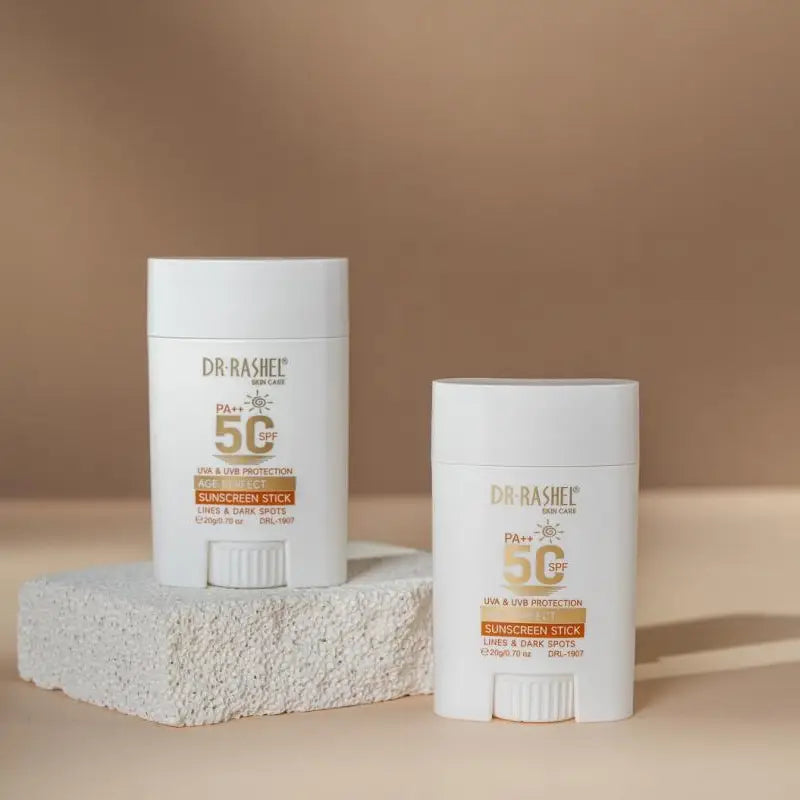 Dr Rashel UVA & UVB Protection Age Perfect Sunscreen Stick PA++SPF50
