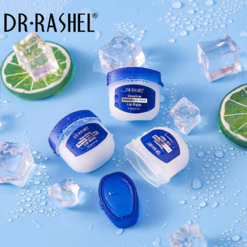 Dr Rashel Vaseline Moisturize & Repair Lip Balm - 8g