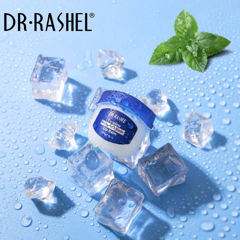 Dr Rashel Vaseline Moisturize & Repair Lip Balm - 8g