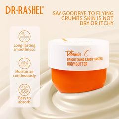Dr Rashel Vitamin C Brightening & Moisturizing Body Butter - 250g