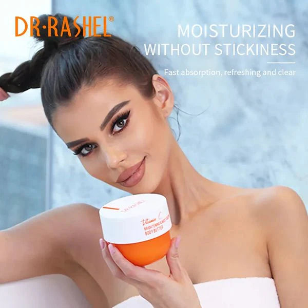 Dr Rashel Vitamin C Brightening & Moisturizing Body Butter - 250g