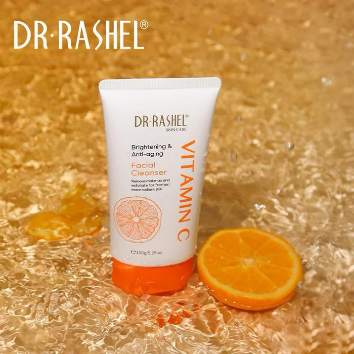 Dr Rashel Brigtening & Anti Aging Facail Cleanser - 150g