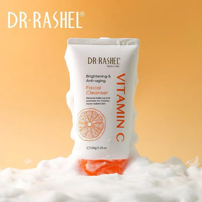 Dr Rashel Brigtening & Anti Aging Facail Cleanser - 150g