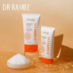 Dr Rashel Brigtening & Anti Aging Facail Cleanser - 150g