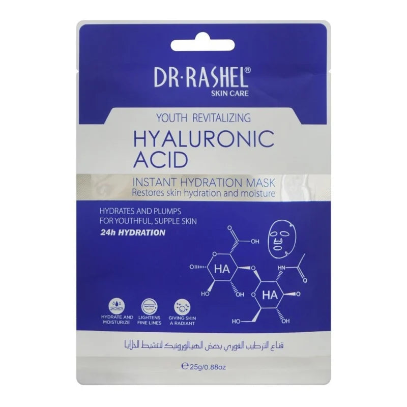 Dr Rashel Youth Revitalizing Hyaluronic Acid Mask - 25gm