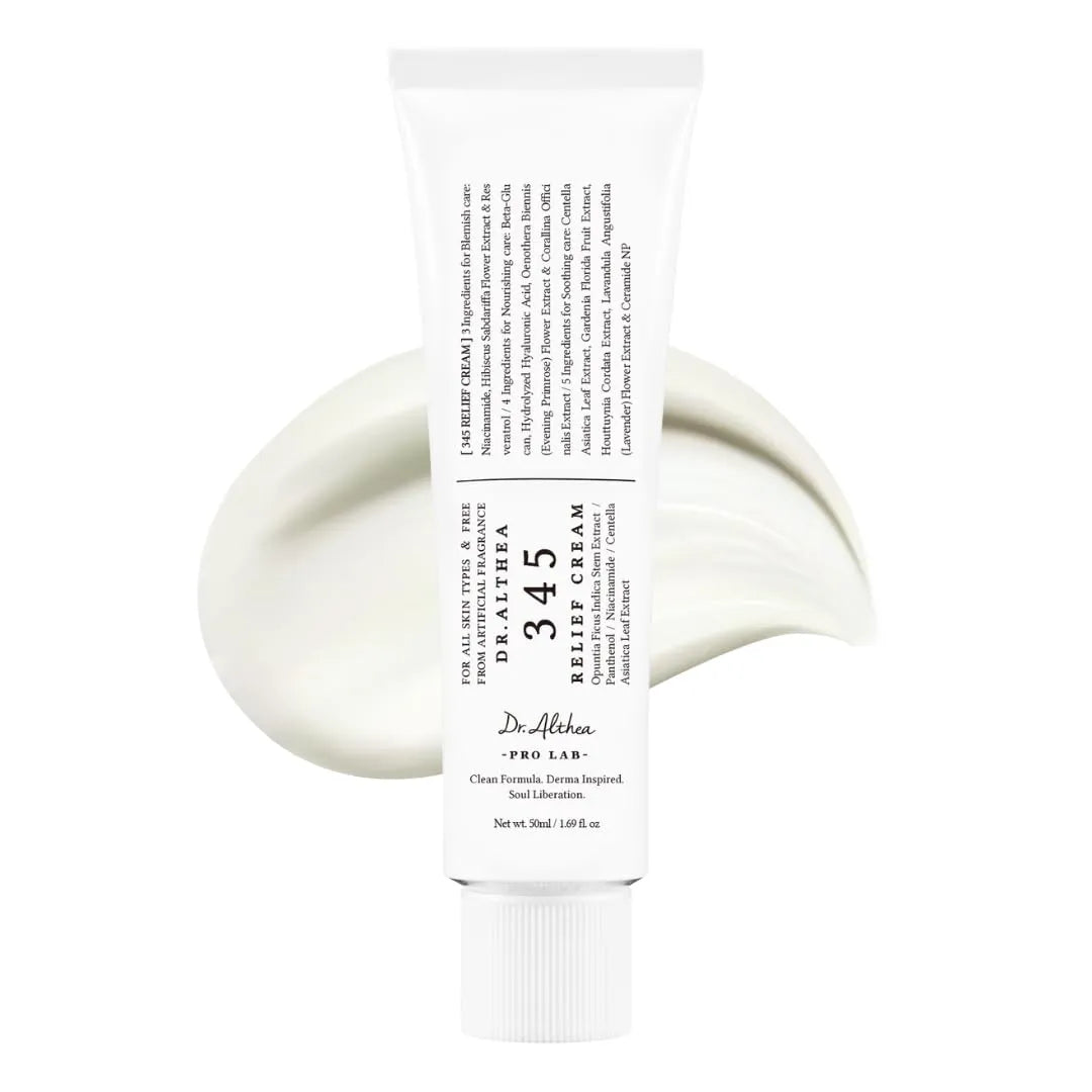 Original - Dr Althea - 345 Cream relief Cream For All Skin Type - 50ml