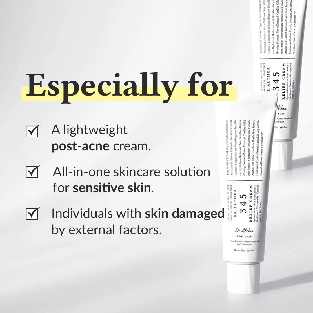 Original - Dr Althea - 345 Cream relief Cream For All Skin Type - 50ml