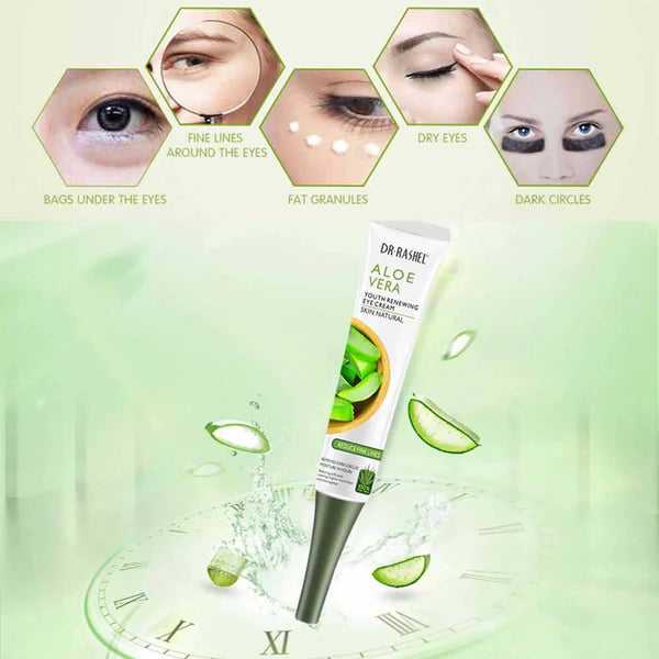 Dr Rashel Aloe Vera Youth Renewing Eye Cream - 20ml