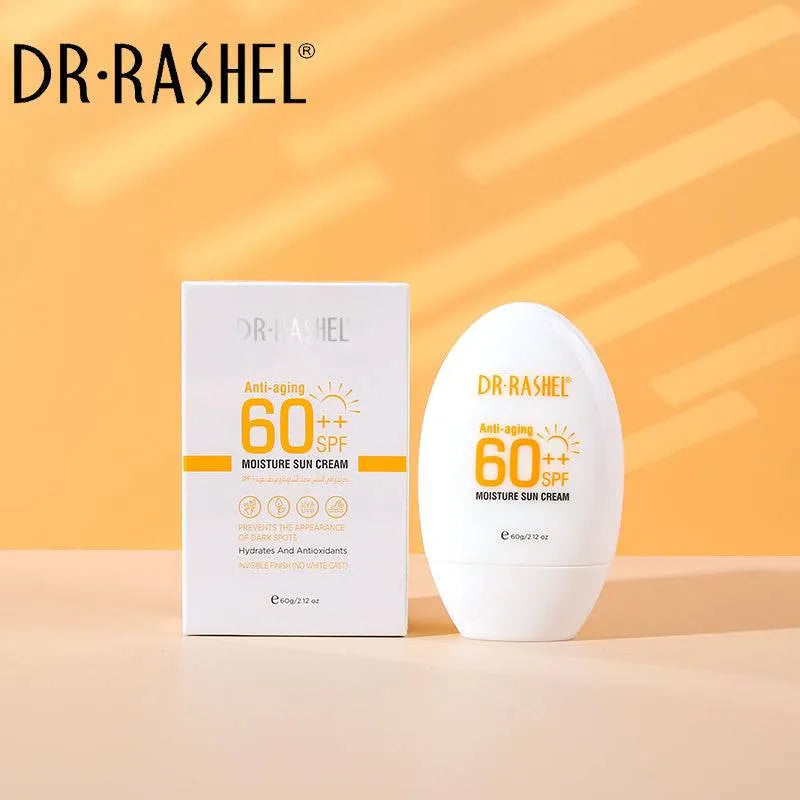 Dr Rashel Anti Aging Moisture Sun Cream SPF 60 – 60g