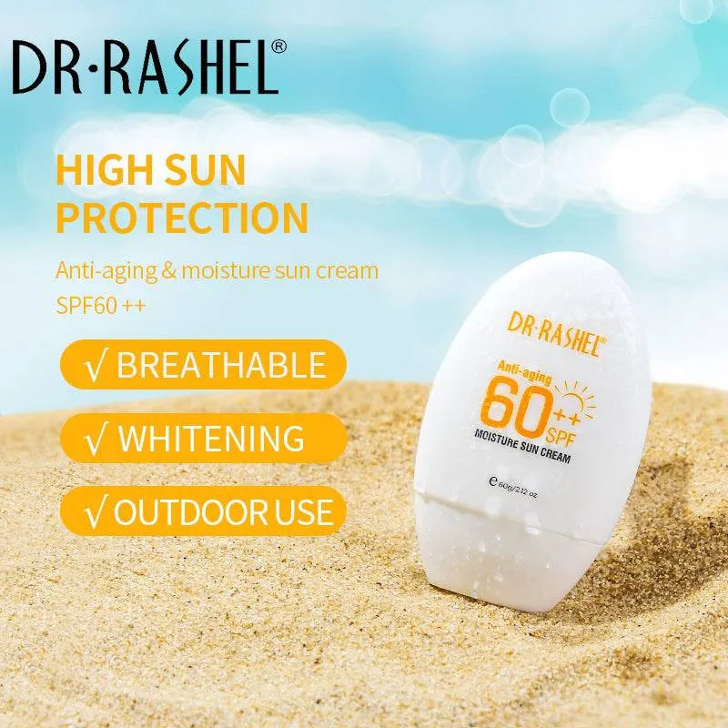 Dr Rashel Anti Aging Moisture Sun Cream SPF 60 – 60g
